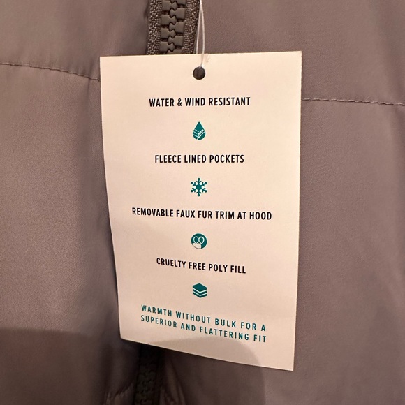 Long line torrid winter coat - Picture 4 of 11